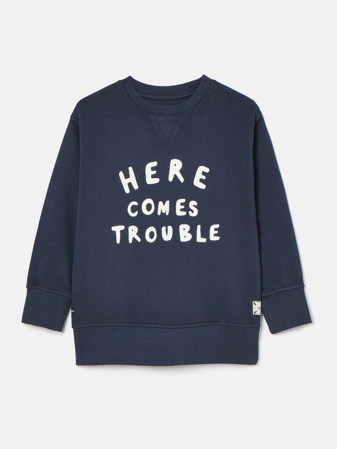 Boys Crewneck Sweatshirts Joules