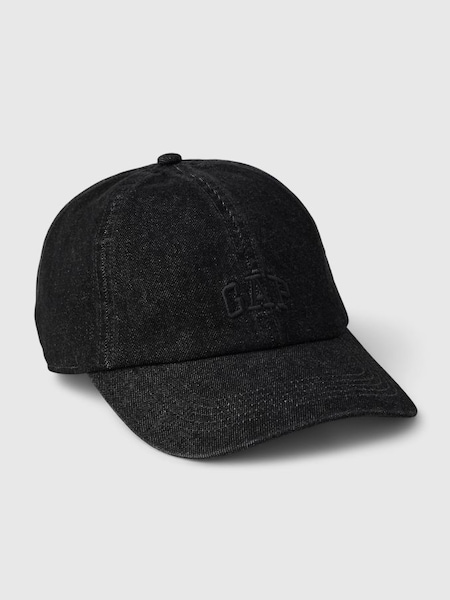 Black Logo Baseball Hat (K73388) | £15