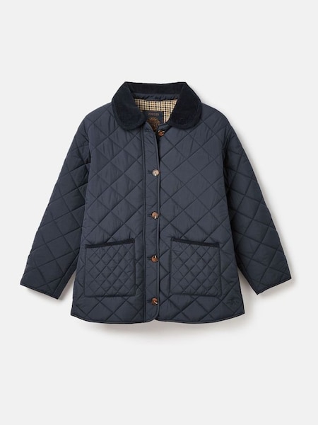 Mayberry Navy Quilted Jacket (K73437) | £39 - £42