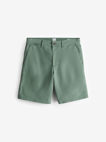Green 9" Chino Shorts (K73451) | £30
