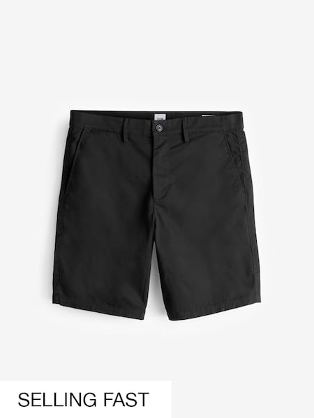 Black 9" Chino Shorts (K73456) | £30