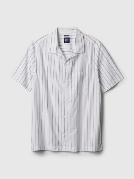 White All-Day Standard Fit Poplin Shirt (K73470) | £35