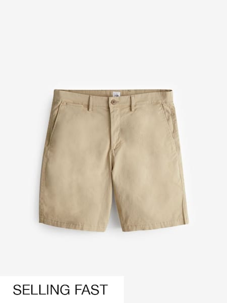 Beige 9" Chino Shorts (K73479) | £30