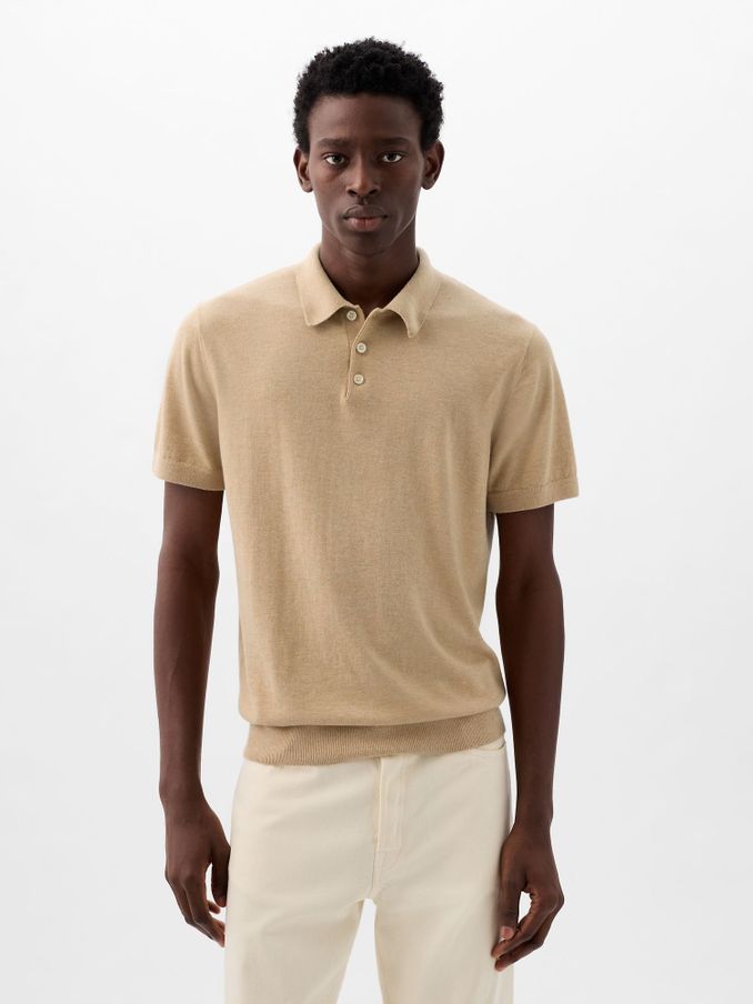 Men s Polo Shirts Gap UK