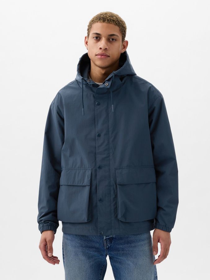 Rain jacket 2025 gap