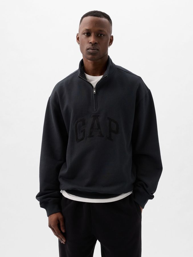 Black gap hoodie hot sale