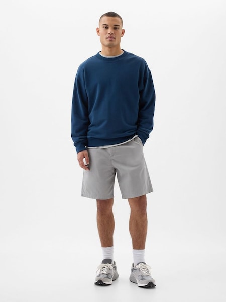 Grey 9" Chino Shorts (K73515) | £30