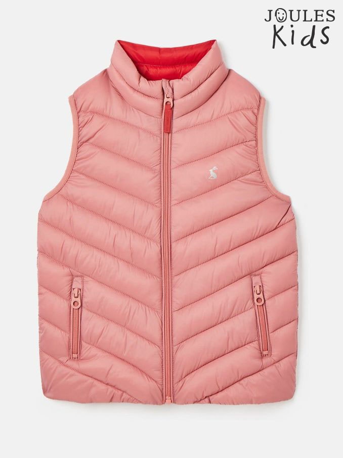 Buy Girls Gilets Sleeveless Online Joules UK
