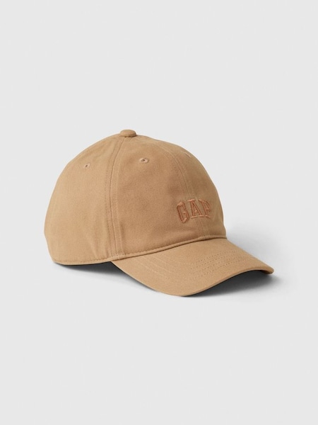 Brown Logo Arch Baseball Hat (K73652) | £10