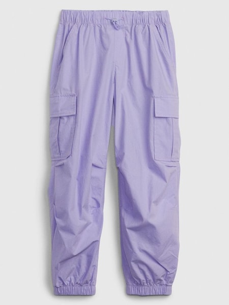 Purple Parachute Cargo Trousers (4-13yrs) (K73813) | £25