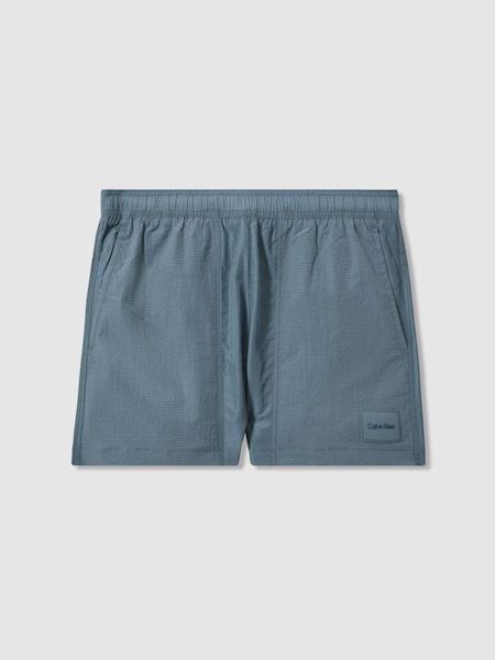 Calvin Klein Underwear Drawstring Swim Shorts in Blue (K74442) | £70