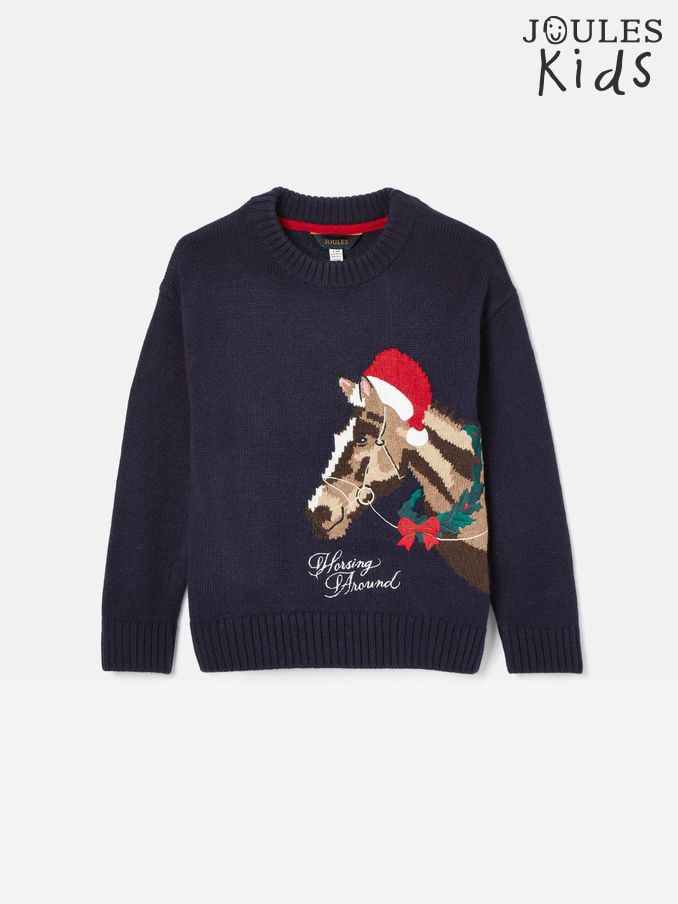 Kids Christmas Jumpers Joules