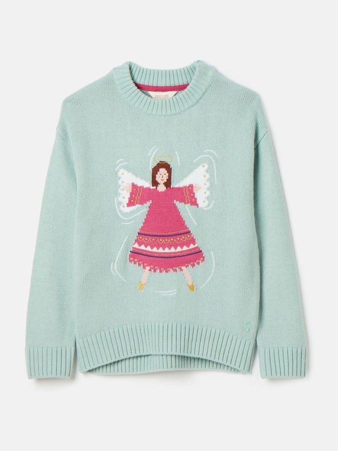 Girls Christmas Jumpers Joules