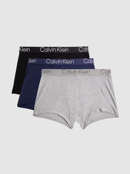 Calvin Klein Underwear Trunks 3 Pack in Multi (K74785) | £60
