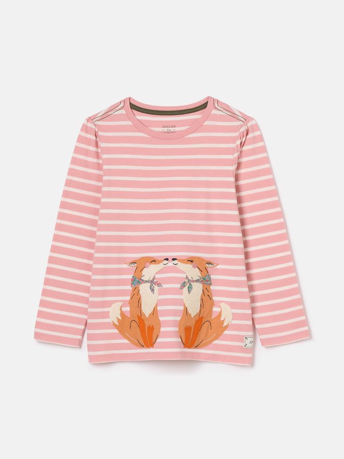 Girls Tops T Shirts Joules