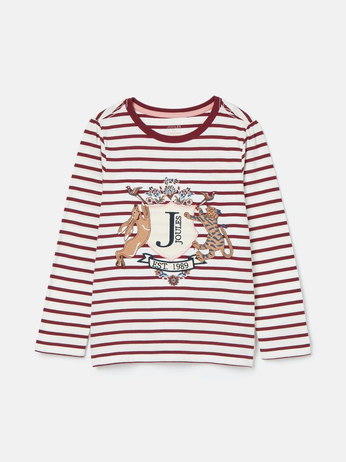 Joules girls tops shop