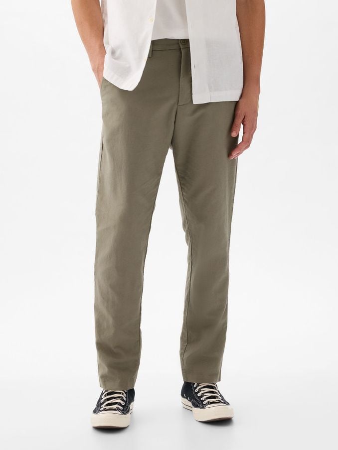Gap linen store trousers mens