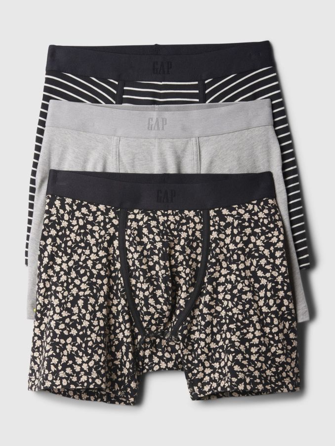 Men s Boxers Boxer Briefs Gap UK