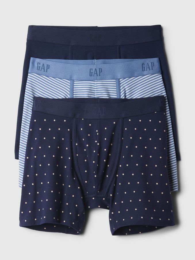 Men s Boxers Boxer Briefs Gap UK