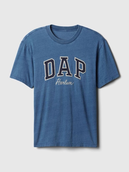Blue Dapper Dan Logo T-Shirt (K75257) | £25
