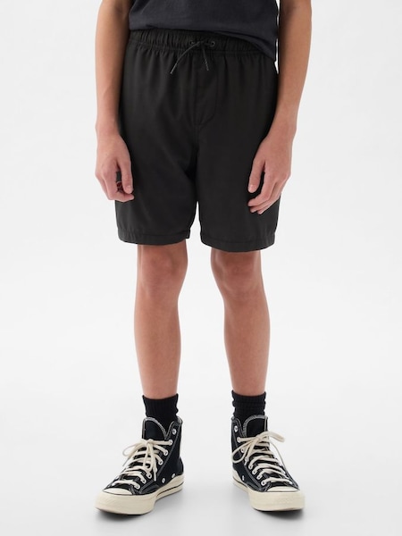 Black Quick Dry Hybrid Shorts (4-13yrs) (K75342) | £20