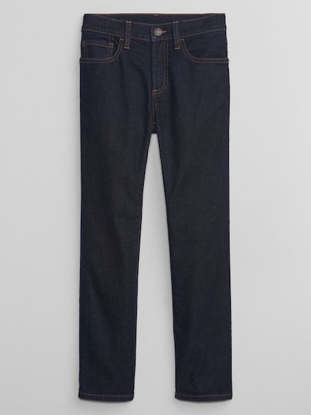 Blue Original Straight Jeans with Washwell (6-13yrs) (K75365) | £20