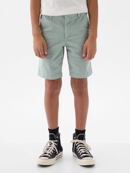 Green Chino Shorts (K75383) | £20