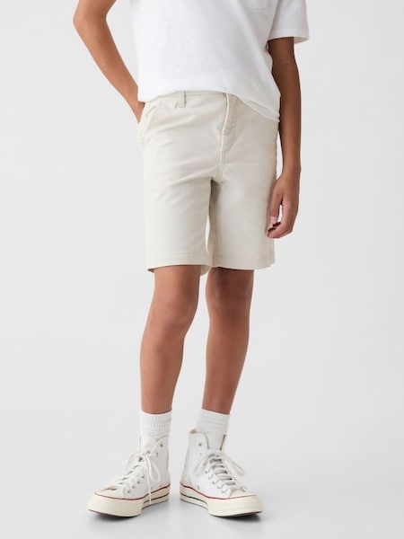 Grey Chino Shorts (K75401) | £20