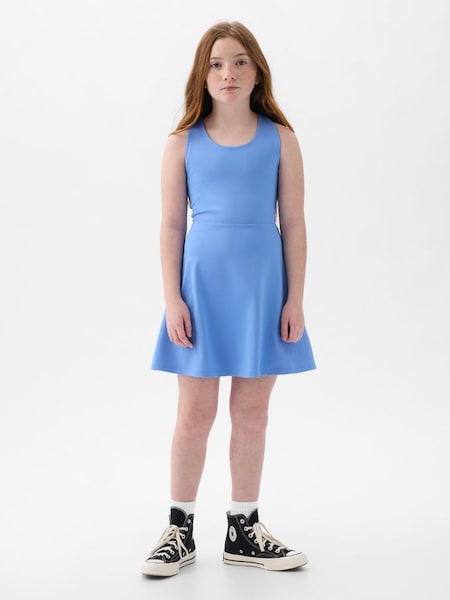 Blue Racerback A-Line Dress (4-13yrs) (K75484) | £20