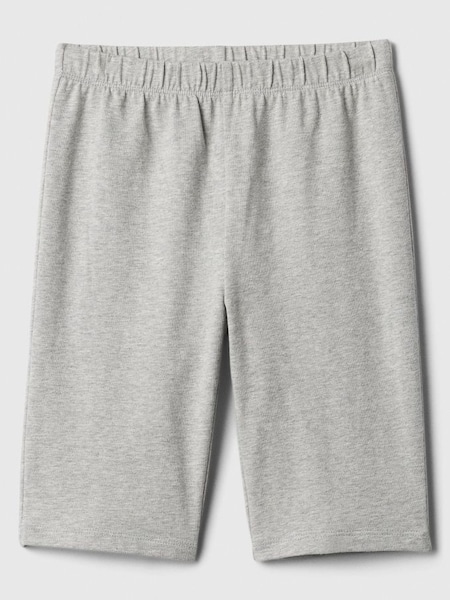 Grey Stretch Jersey Pull On Bike Shorts (4-13yrs) (K75505) | £10