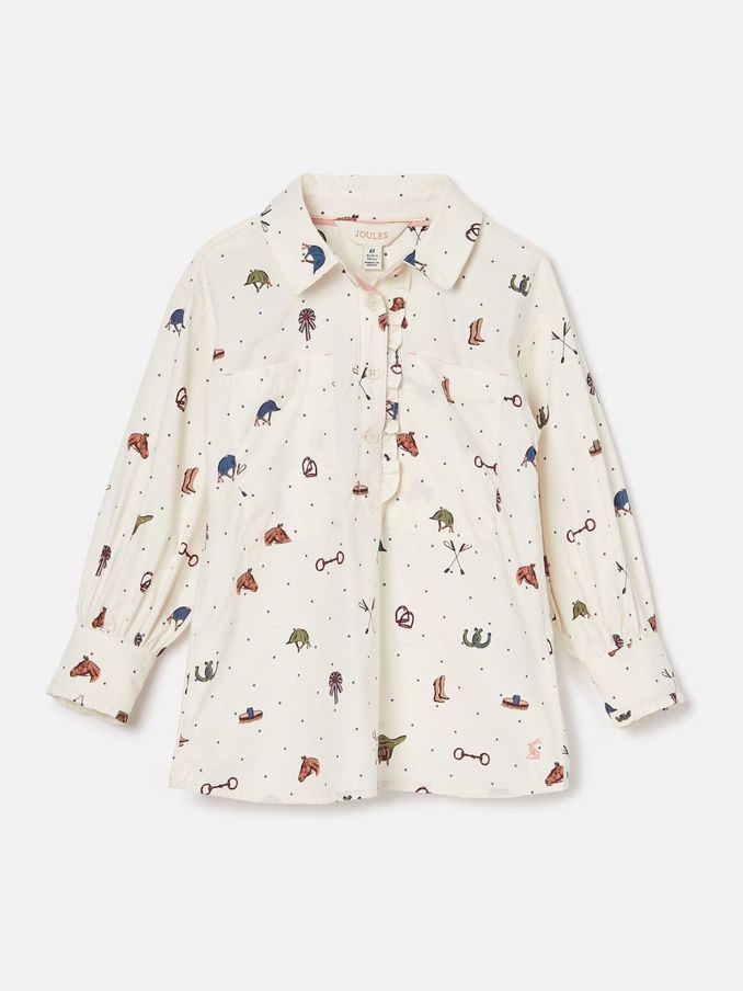Joules girls tops outlet