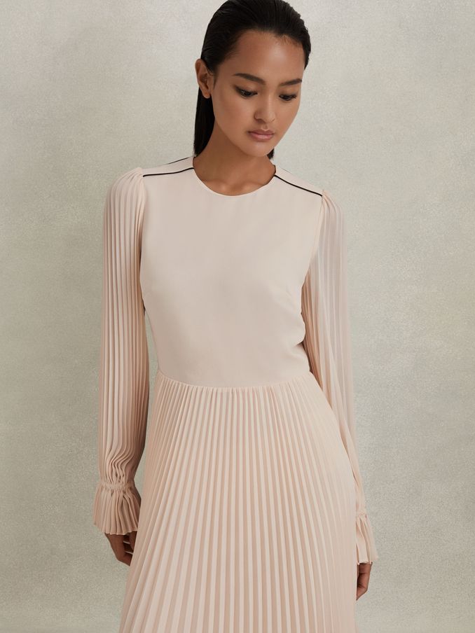 Pleated dresses sale online