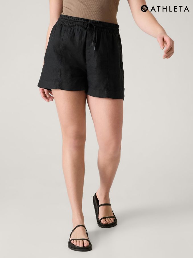 Athleta lounge shorts online