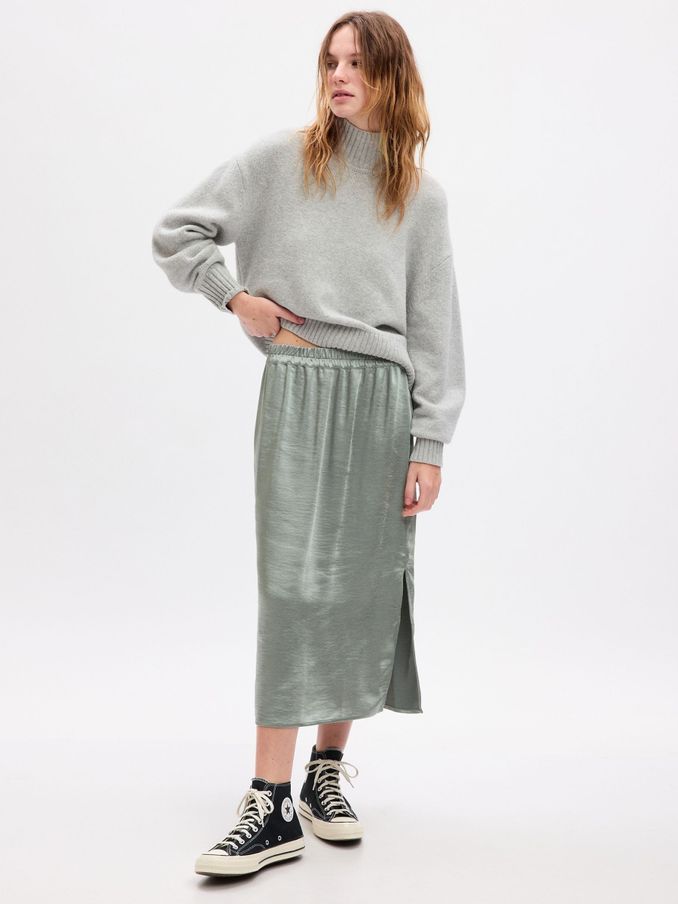 Maxi skirt gap hot sale