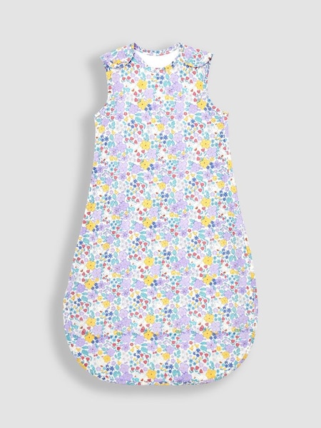 Lilac Floral 1 Tog Baby Sheet Sleeping Bag (K79462) | £26