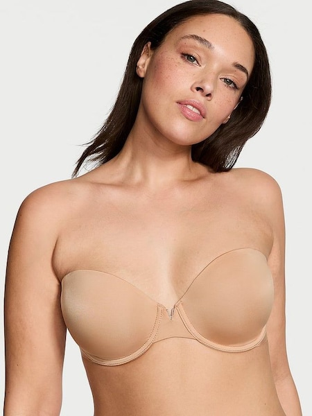 Praline Nude Smooth Lightly Lined Multiway Strapless Bra (K79656) | £45