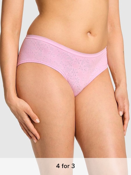 Pink Bubble Daisy Hipster Knickers (K79713) | £9