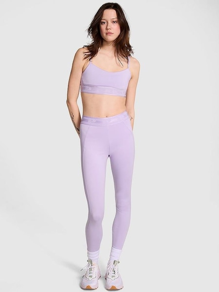 Pastel Lilac Purple Ultimate High Waist Legging (K79729) | £39
