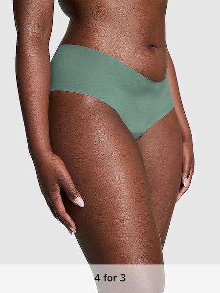 Fresh Forest Green Rib Hipster Knickers (K79749) | £9