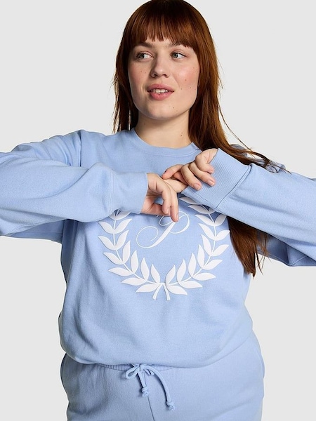 Harbor Blue Fleece Fleece Sweatshirt (K79779) | £39