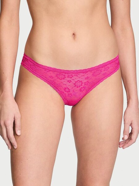 Forever Pink Bikini Posey Lace Knickers (K80648) | £9