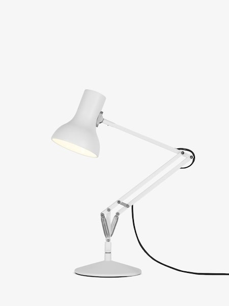 Anglepoise White Type 75 Mini Desk Lamp (K81005) | £189
