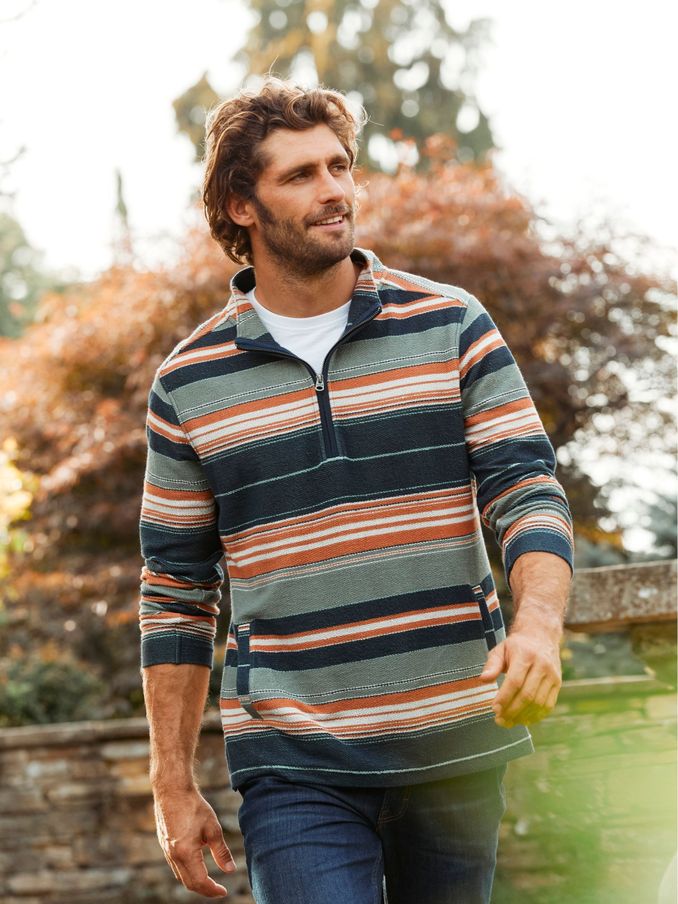 Longline sweat top clearance