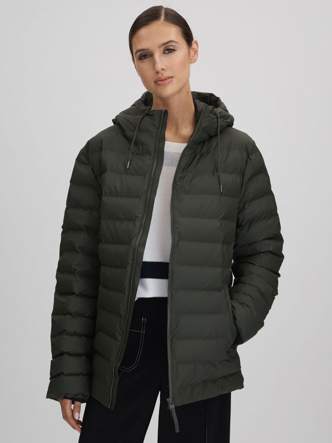 Womens green jackets uk online