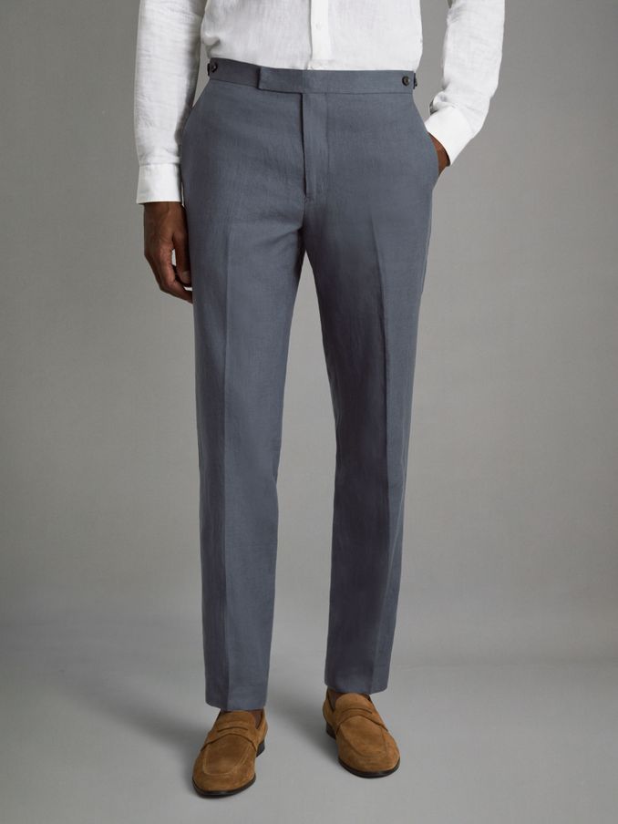 Mens Slim Trousers - Reiss