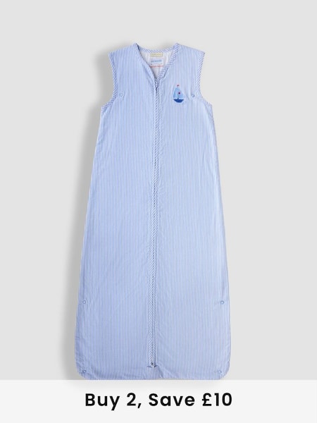 Blue Boat 1 Tog Toddler Sleeping Bag (K83015) | £30