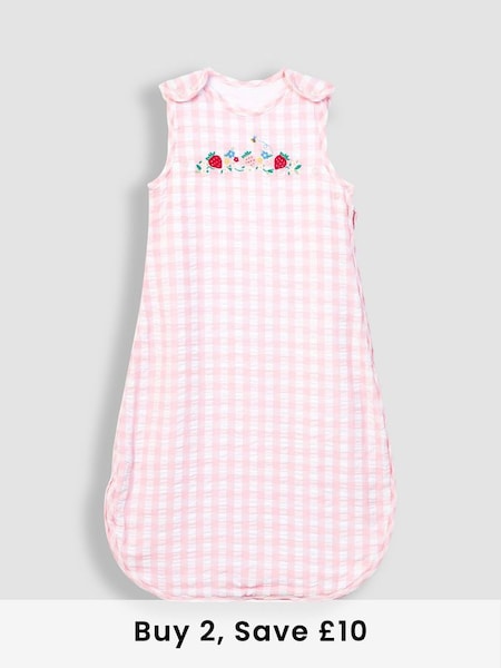 Pink 1 Tog Baby Sleeping Bag (K83038) | £28