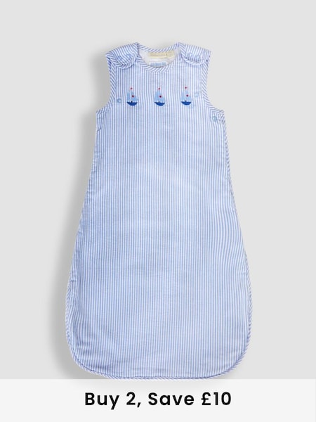 Blue 1 Tog Baby Sleeping Bag (K83064) | £28
