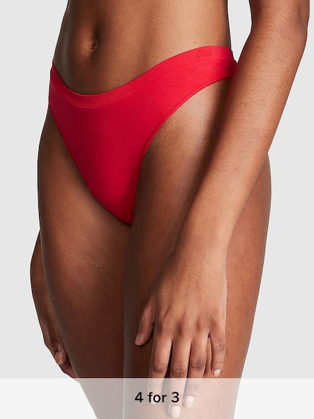 Red Pepper Thong Seamless Knickers (K86379) | £9