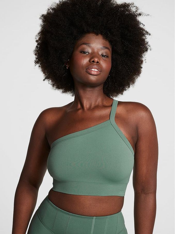 Forest green sports bra new arrivals